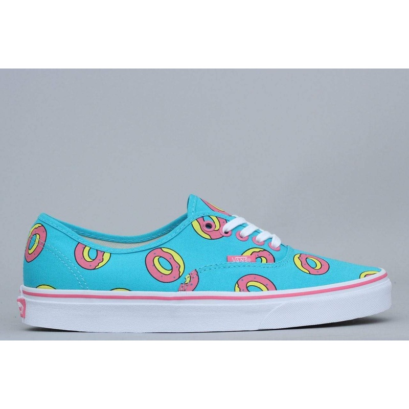 Vans Authentic OF Donut Shoes Scuba Blue US7.5 /UK6.5