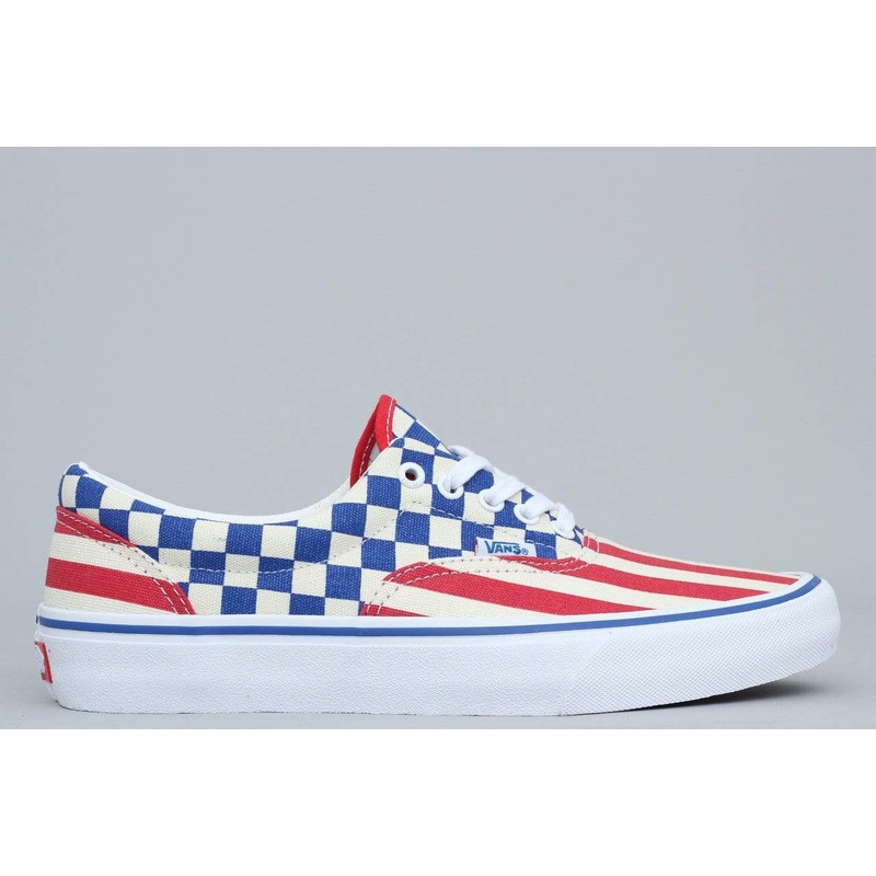 Vans Era Pro 50th Anniversary ’83 Shoes Stripes / Checkers US7.5 /UK6.5