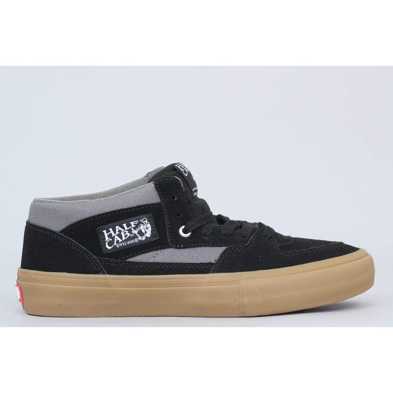 Vans Half Cab Pro Shoes Black / Pewter UK7