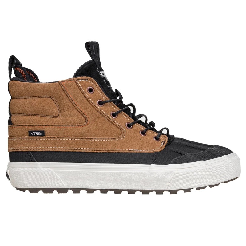 VANS MTE SK8 HI DEL PLATO Black 8