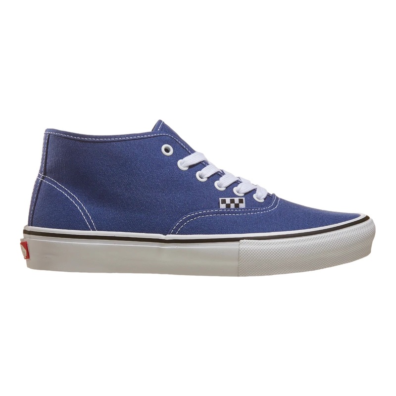 VANS SKATE AUTHENTIC MID NAVY 8