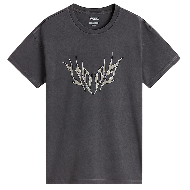 Vans Womens Conduit Oversized T Shirt London Fog Extra Small