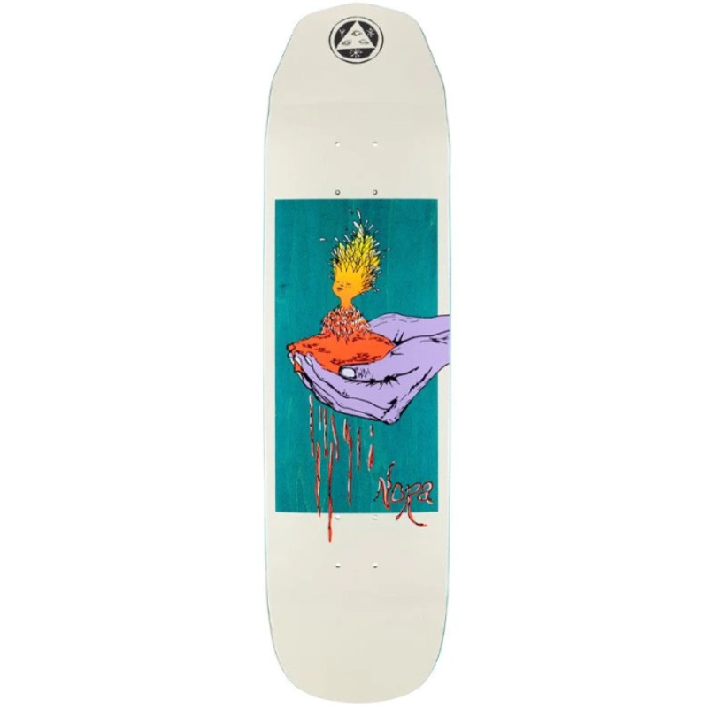Welcome Nora Vasconcellos Soil On Wicked Princess Deck 8.27 in 8.27 in