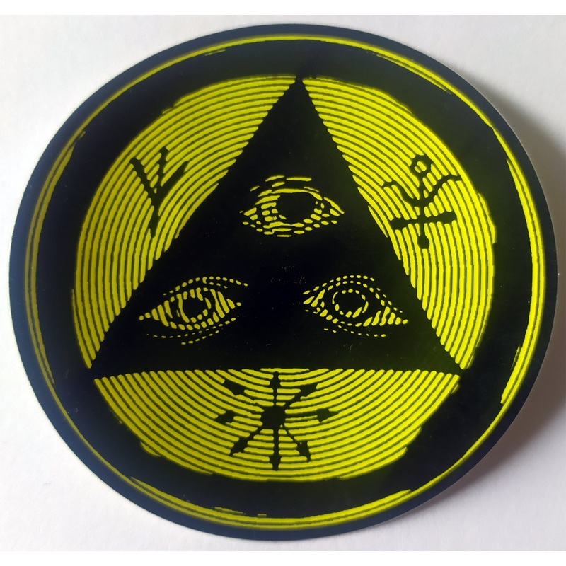 Welcome Skateboards Vertigo Sticker