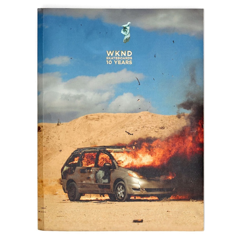 WKND Skateboards “The First 10 Years” Book