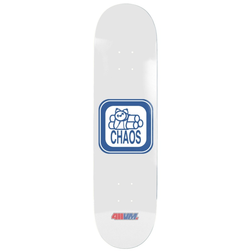 411VM Chaos EX7 8.50″ Skateboard Deck