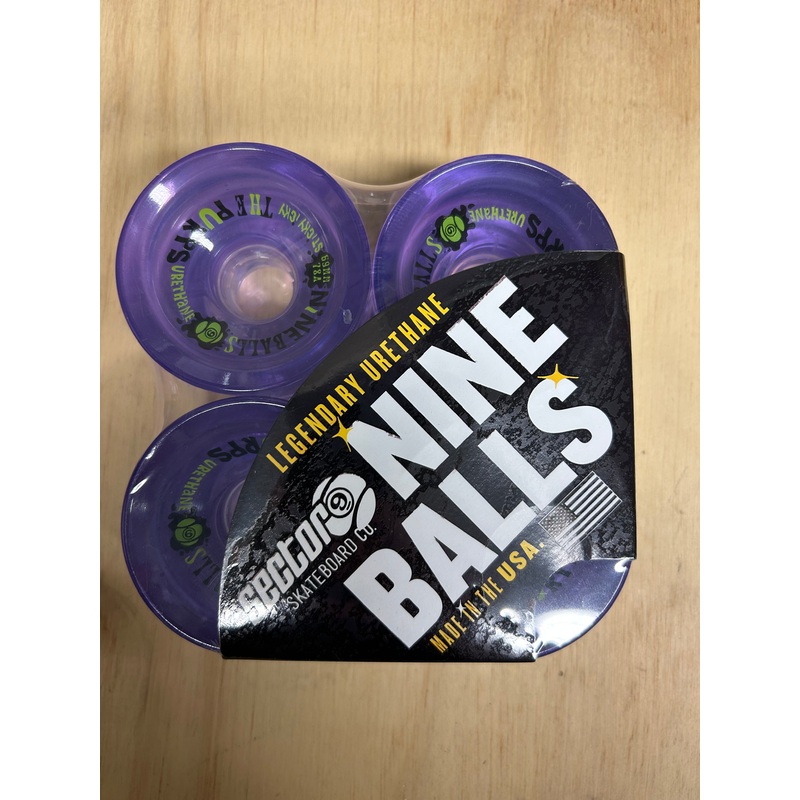 69MM 78A NINEBALL WHEELS 69 mm