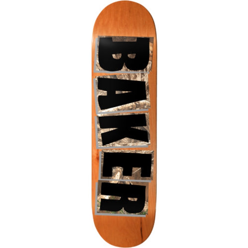 Baker Hawk Big Buck Skateboard Deck 8.5″ 8.5″