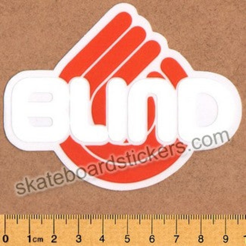 Blind Skateboards Heritage Skull Series Skateboard Sticker