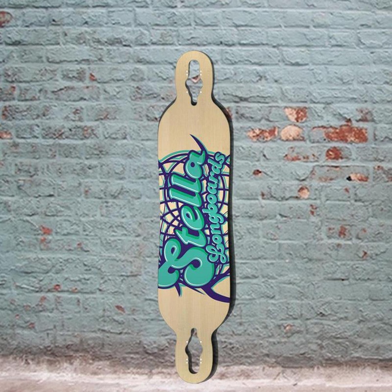 Chakra Logo Longboard Stella 40″ Deck