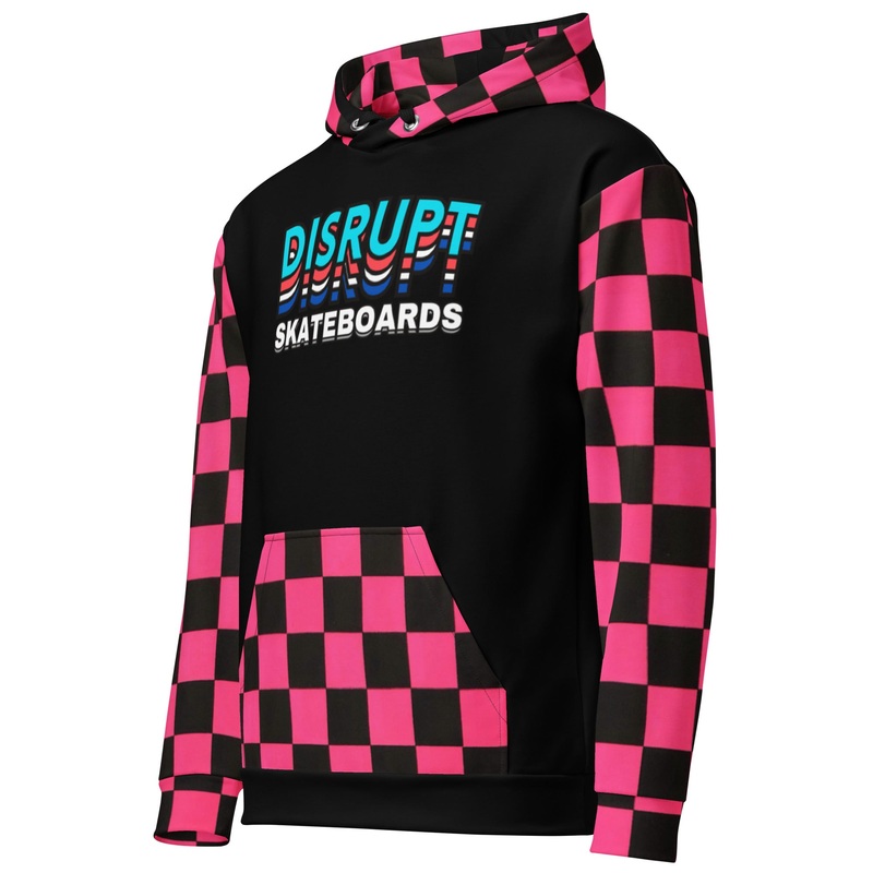 Checkered Hoodie 2XS