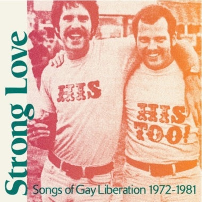 Compilation – Various Artists – Strong Love: Songs Of Gay Liberation 1972-81 Pink Color Vinyl LP Record