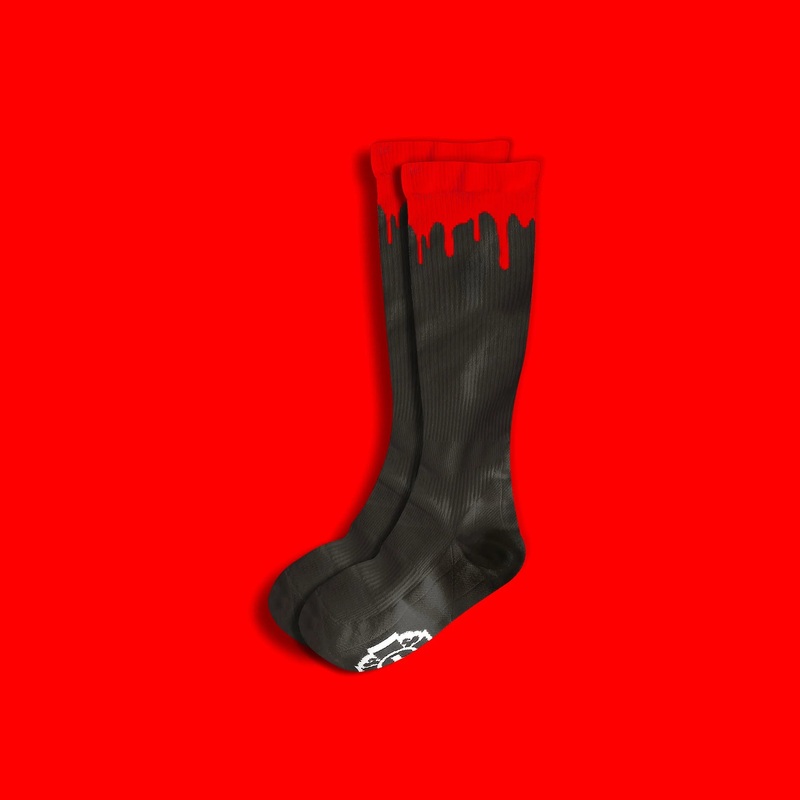 Compression Socks: DRIP (Black) S