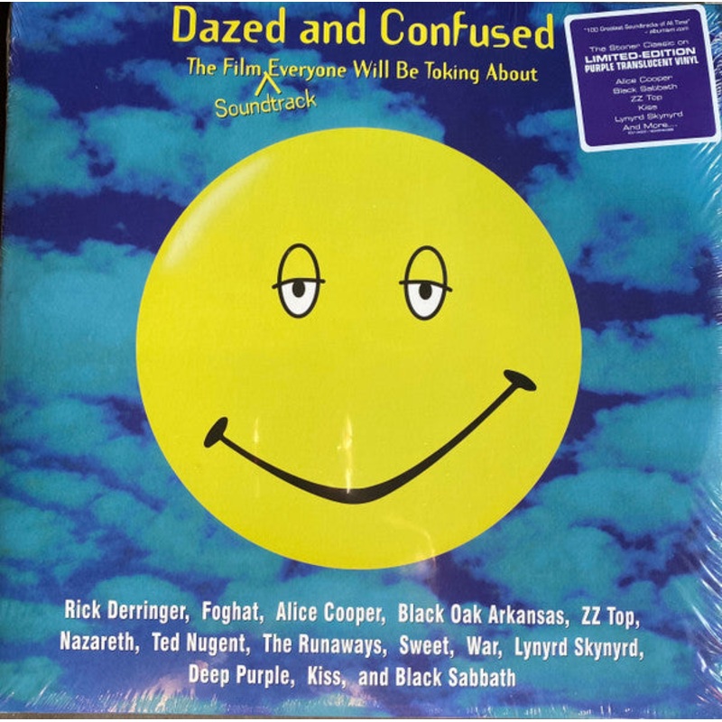 Dazed And Confused – OST Purple Color Gatefold Sleeve Vinyl LP Record