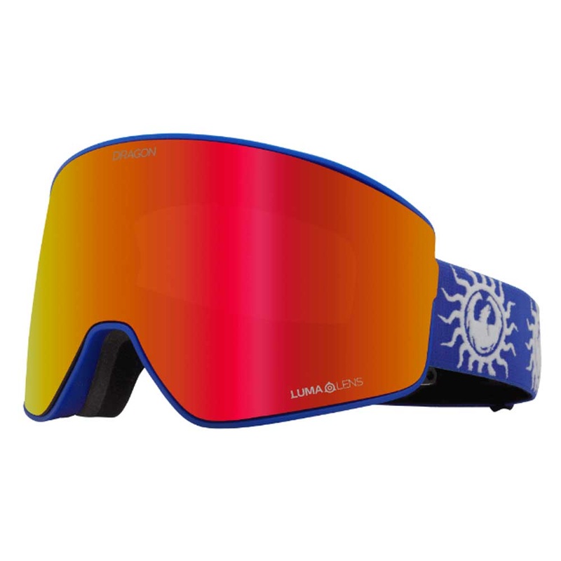 Dragon PXN2 Goggles Danny Davis With Bonus Lens Danny Davis Red