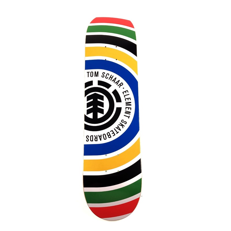 Element – 8″ – Schaar Rings Deck