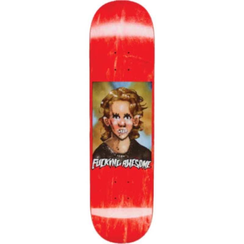 Fucking Awesome Dill Class Photo Skateboard Deck 8.18″ 8.18″ Blue Veneer
