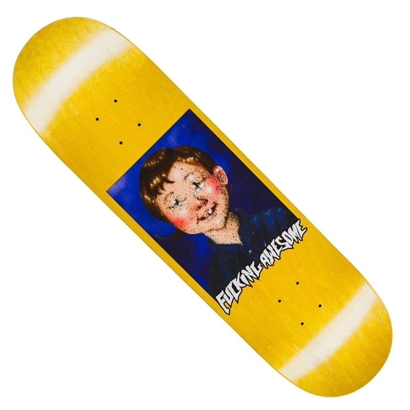 Fucking Awesome Elijah Berle Class Photo by Sickid Deck Assorted Woodgrain 8.5 x 31.91 WB:14.25