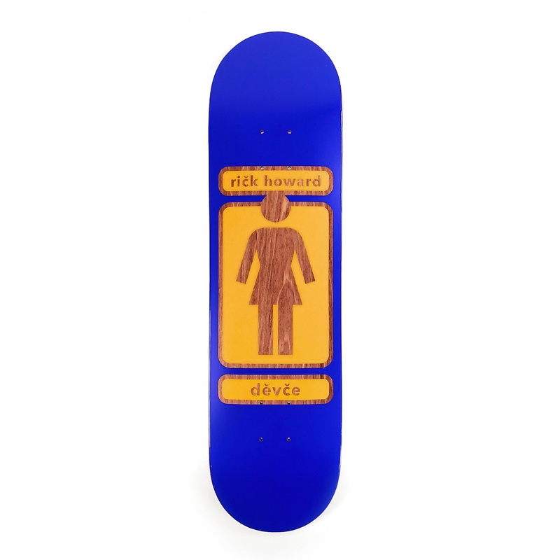 Girl – 8.125″ – Rick Howard 93 Til W43D2 Deck