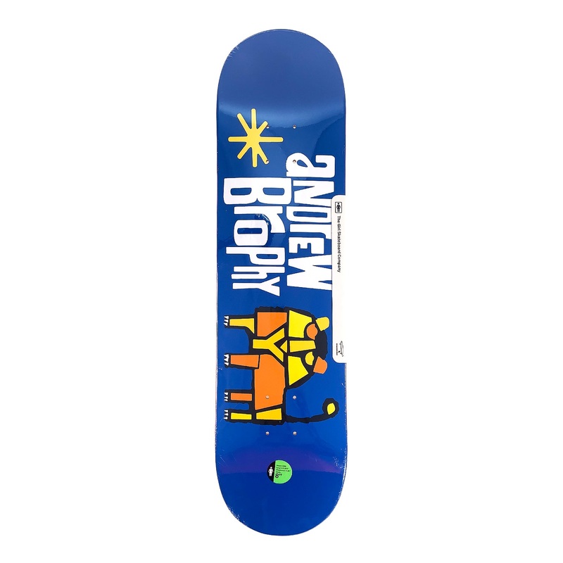 Girl – 8″ – Pictograph Andrew Brophy Deck
