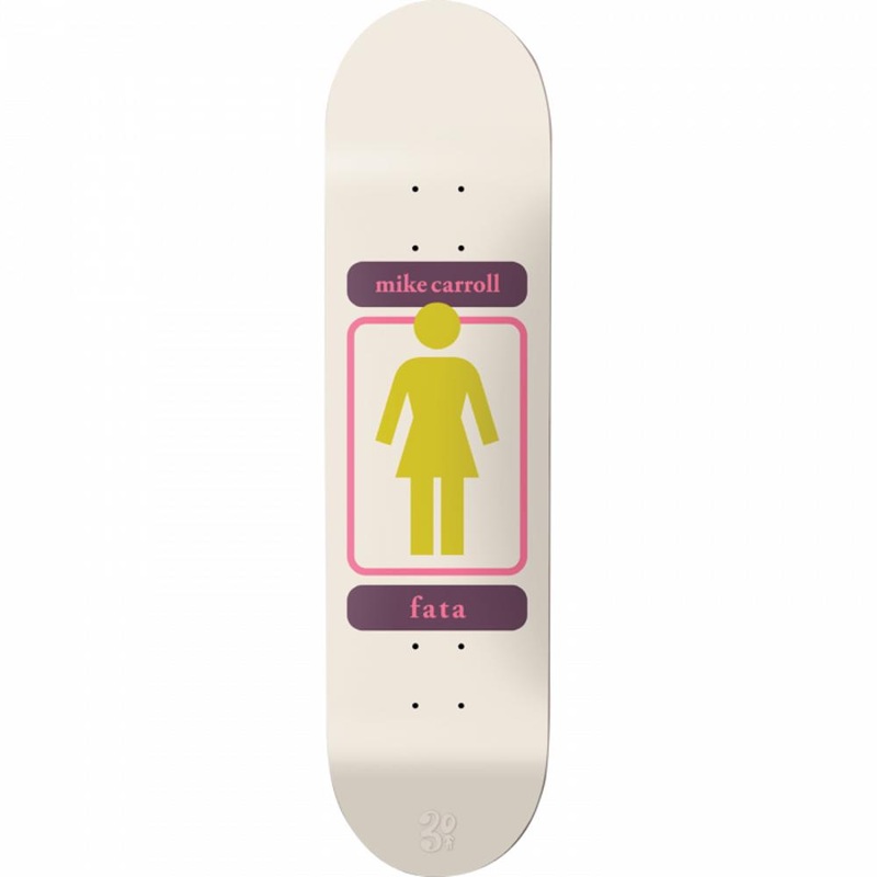 Girl Carroll 93 Til 8.0″ Skateboard Deck