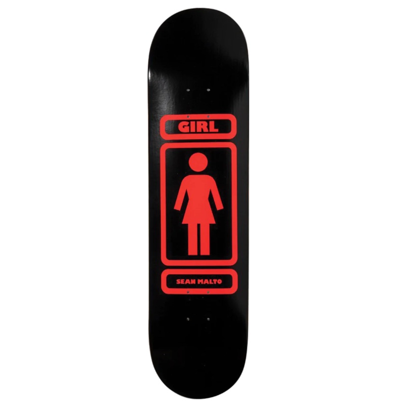 Girl Skateboards Sean Malto 93 Til Pop Secret Deck 8.25 in 8.25 X 31.875 X 14