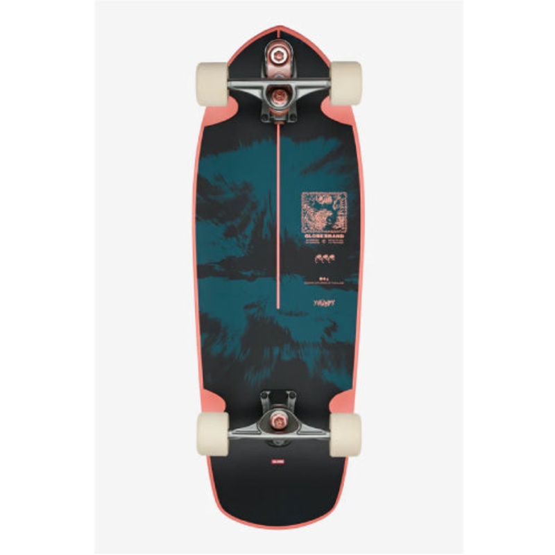 Globe Thumpy Storm Cats Surf/Skate Cruiser Complete 29.5″ 29.5″