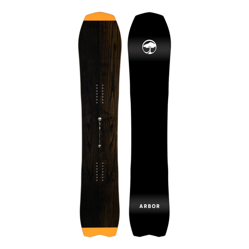 GPS Snowboard 156