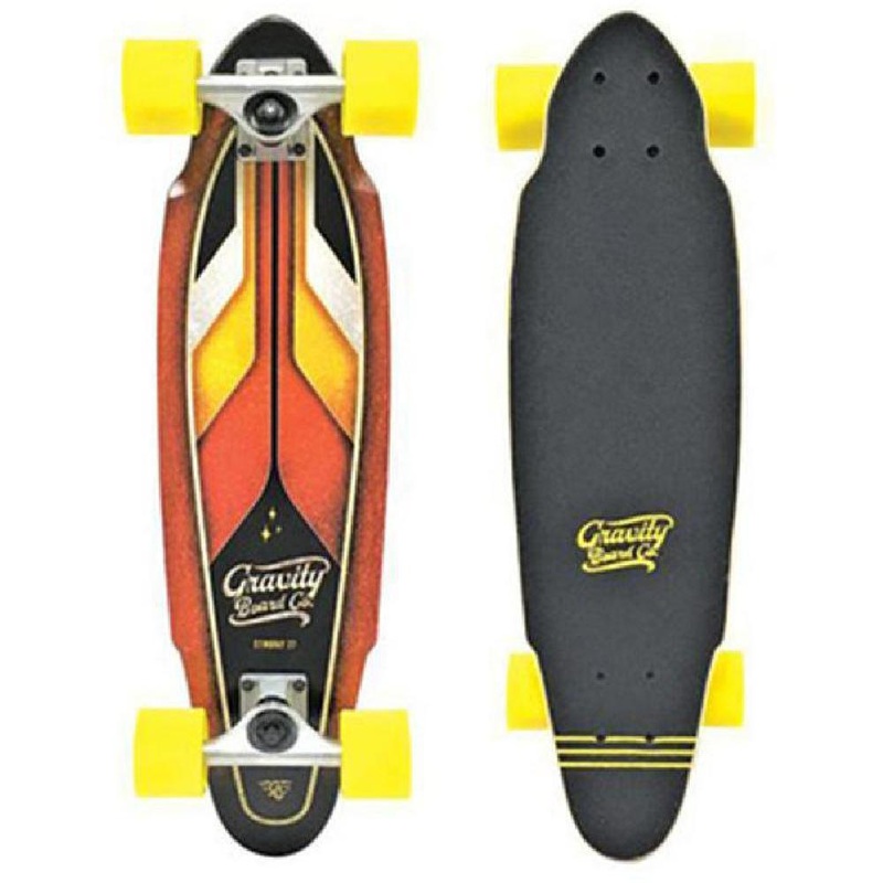 Gravity Stingray Ripper 27″ Longboard Complete