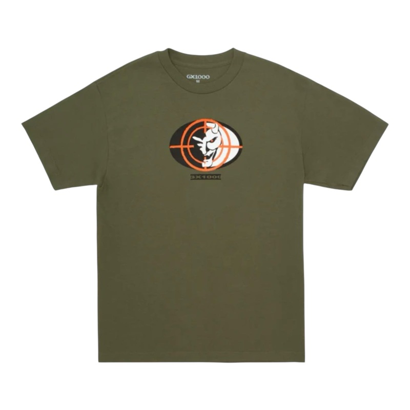 GX1000 Scope T Shirt [Military Green] S