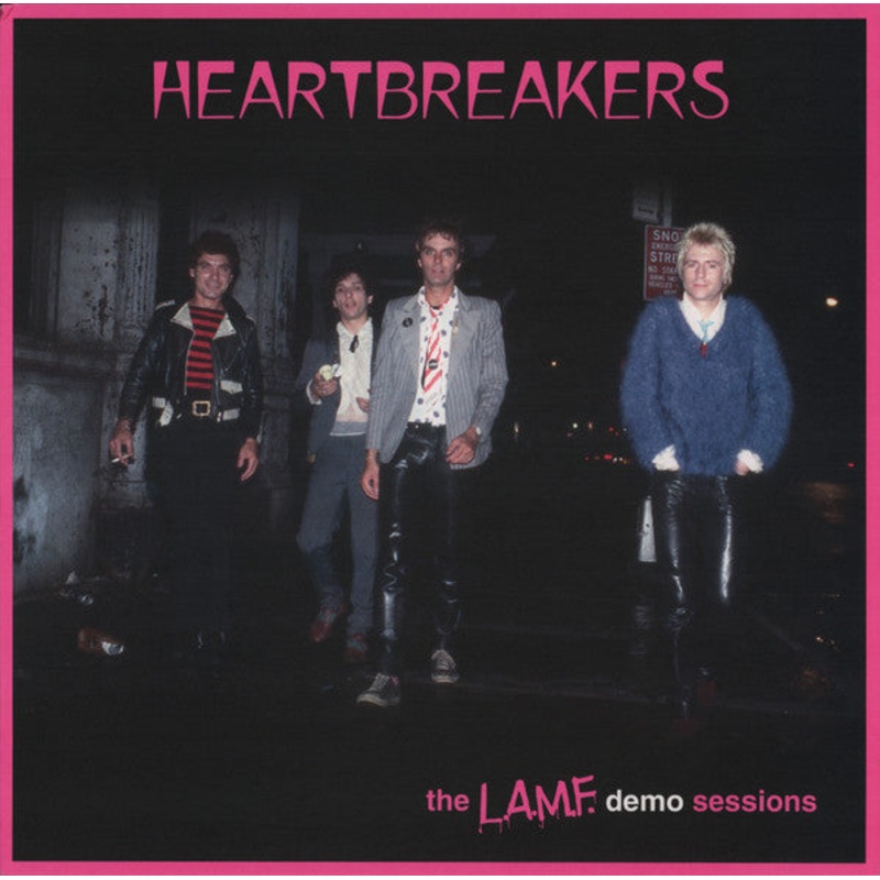 Heartbreakers  The L.A.M.F. Demo Sessions Magenta Color Vinyl LP Record