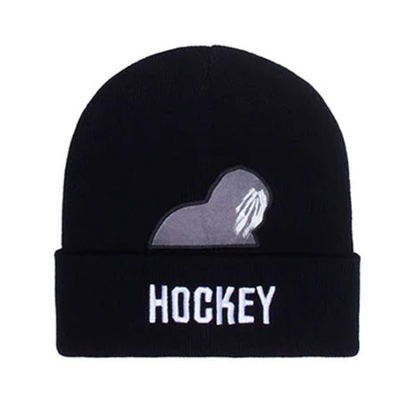 Hockey God Of Suffer Beanie Black One size fits all