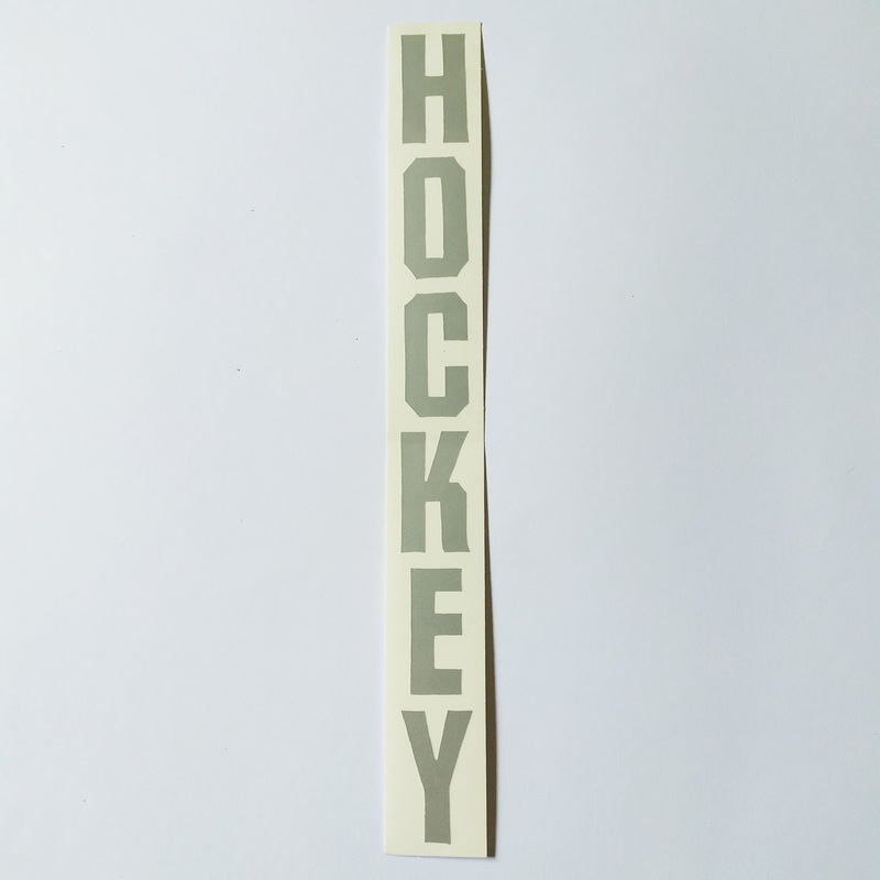 Hockey Skateboards Sticker