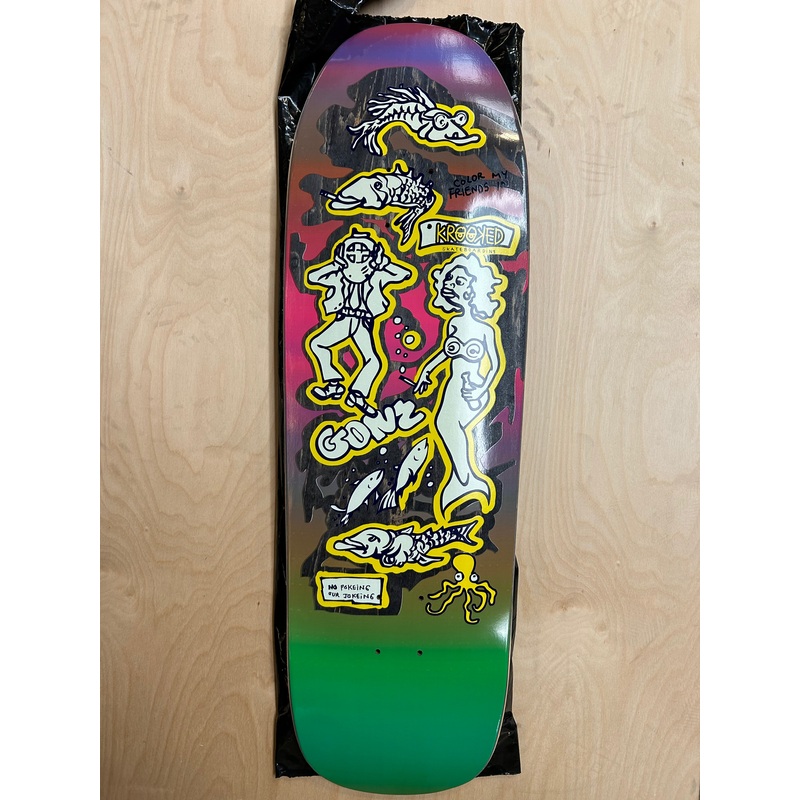 KROOKED GONZ COLOR MY FRIENDS V1 Opened Bag