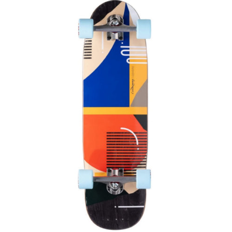 Loaded Coyote Hola Lou Carving Cruiser Complete 30.75″ 30.75″