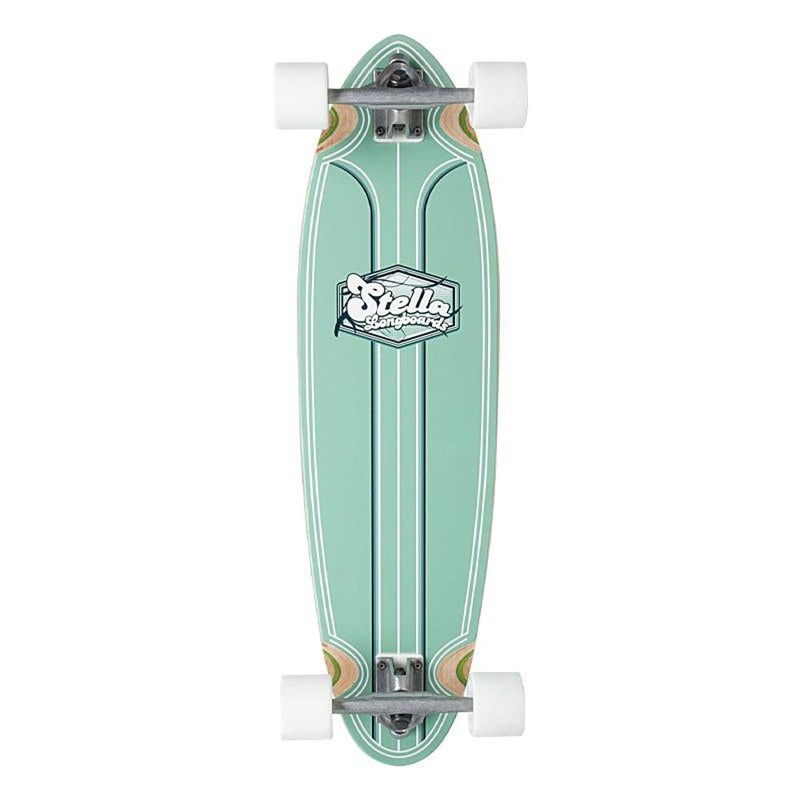 Longboard Cruiser – Green Foam Top Duke 33″ – Stella Complete