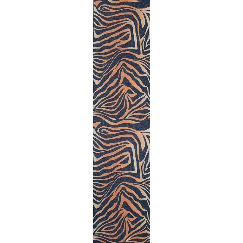 Longboard Skateboard Tiger 42″ x 10″ Griptape Sheet