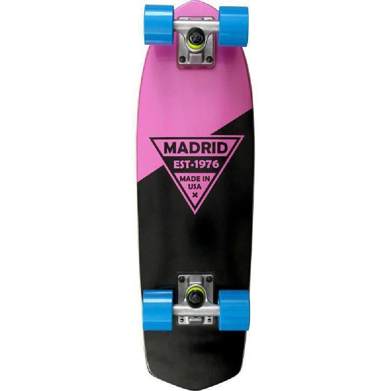 Madrid Party 24″ Pink Cruiser Complete