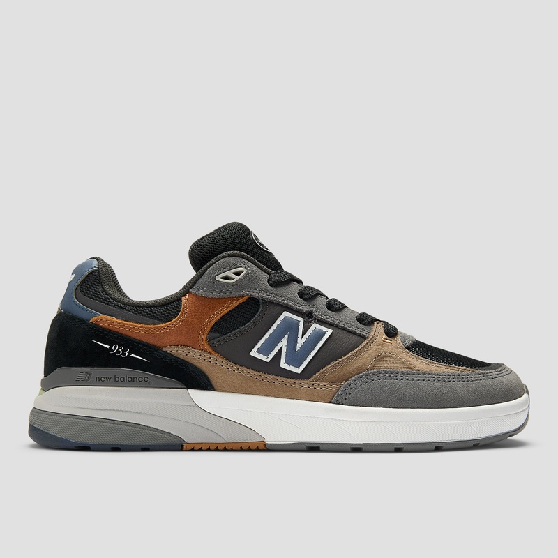 New Balance Reynolds 933 Skateboard Shoes Castlerock UK8