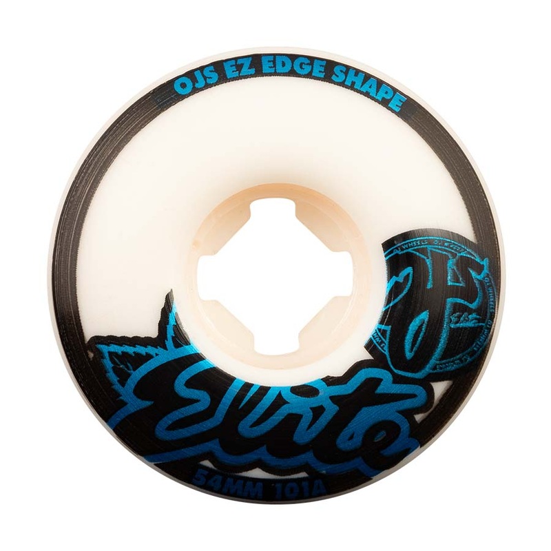 OJ Elite EZ Edge 54mm 101a Skateboard Wheels