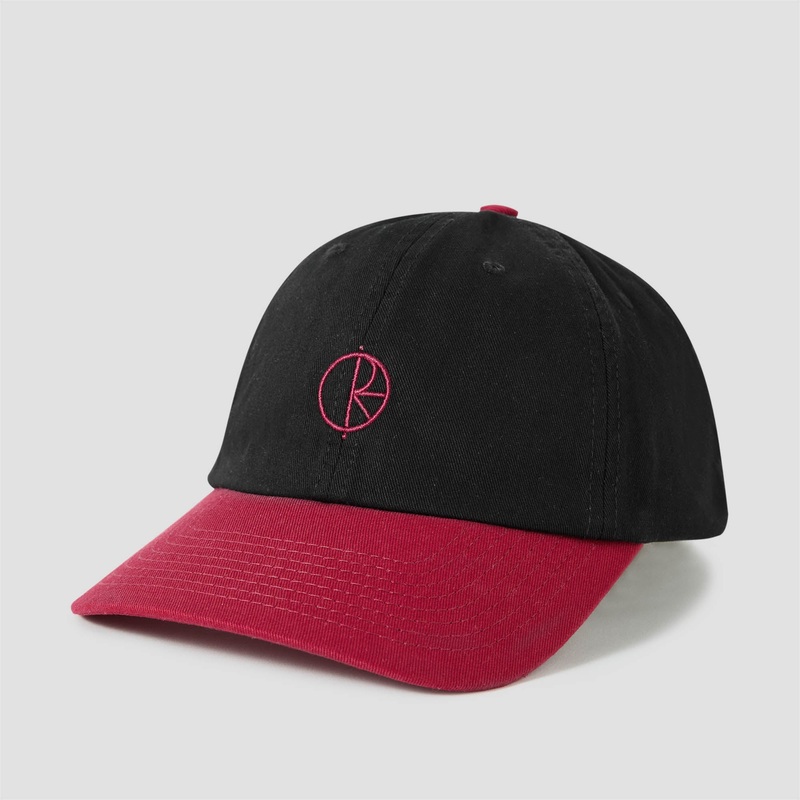 Polar Sai Stroke Logo Cap Black / Redcurrant S/M