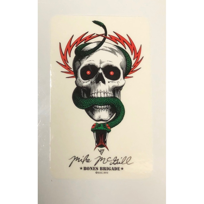 Powell Peralta Mike McGill Sticker