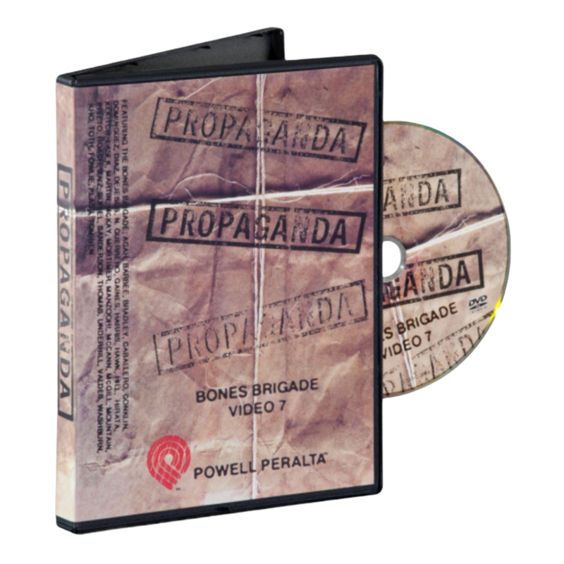 Powell Peralta Propaganda DVD OS