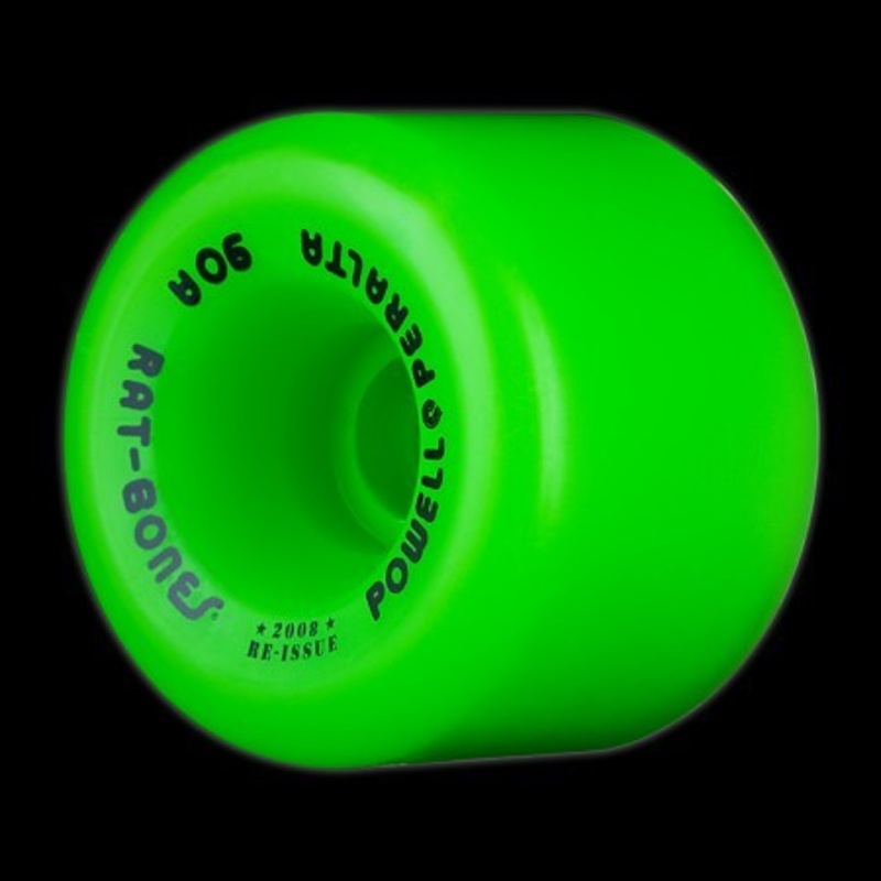 Powell Peralta Rat Bones wheels 60mm 90A – GREEN