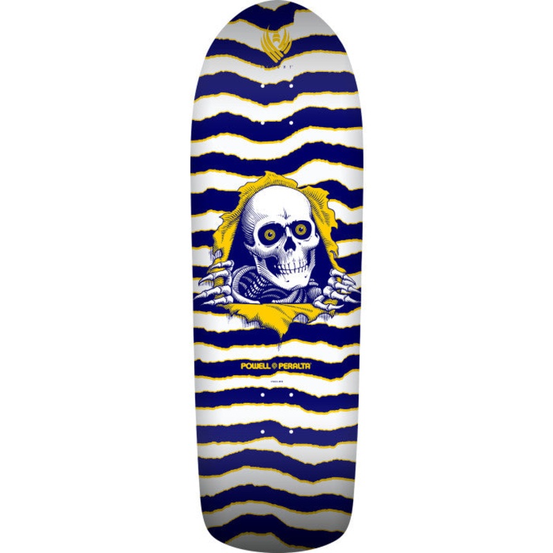 Powell Peralta Ripper 6 Flight Skateboard Deck – 9.7″ Deck only 9.7
