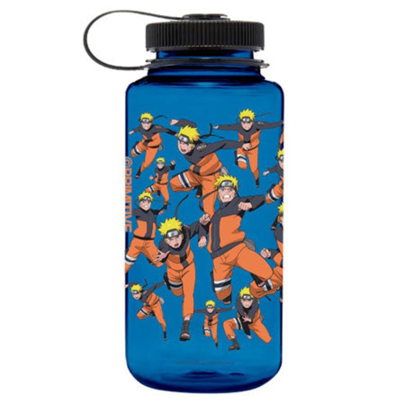 Primitive Skateboarding Primitive x Naruto Shadow Clone Water Bottle Blue One size fits all