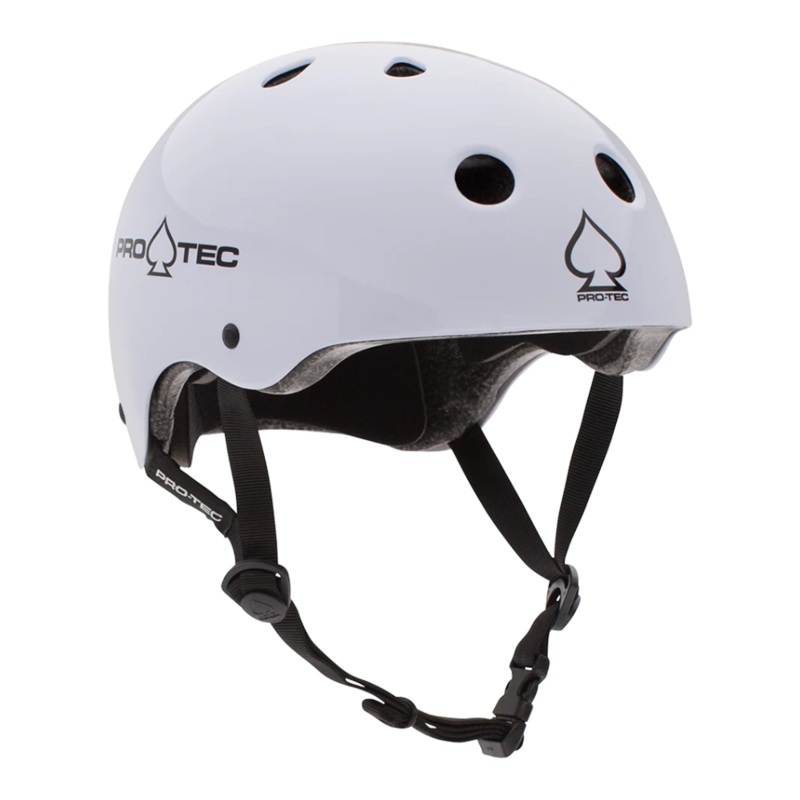 Pro-Tec Classic Certified Gloss White XS