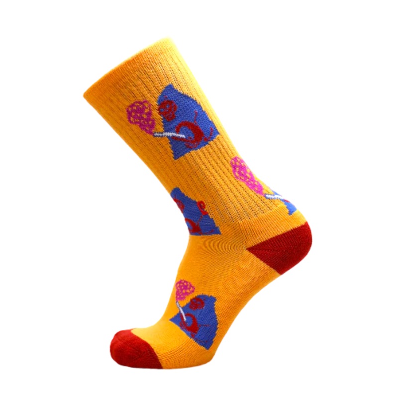 Psockadelic Jay Howell Smokin Socks OS