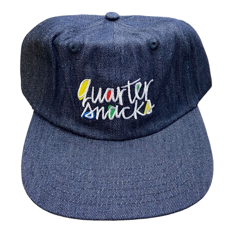 Quartersnacks Pop Art Cap Dark Denim