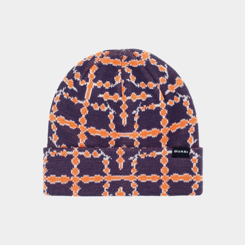 Quasi Lynk Beanie – Plum